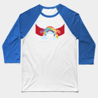 Retro '84 Rainbowland Color Guard Belt Baseball T-Shirt